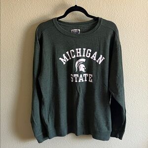 League Triblend Green Sweatshirt